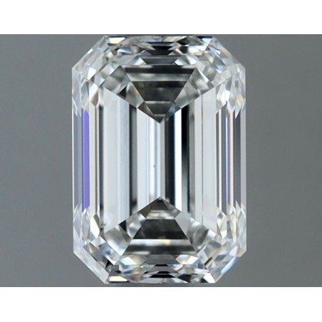 Diament szlif szmaragdowy, 0.9ct, VS2, H, GIA 2547267338