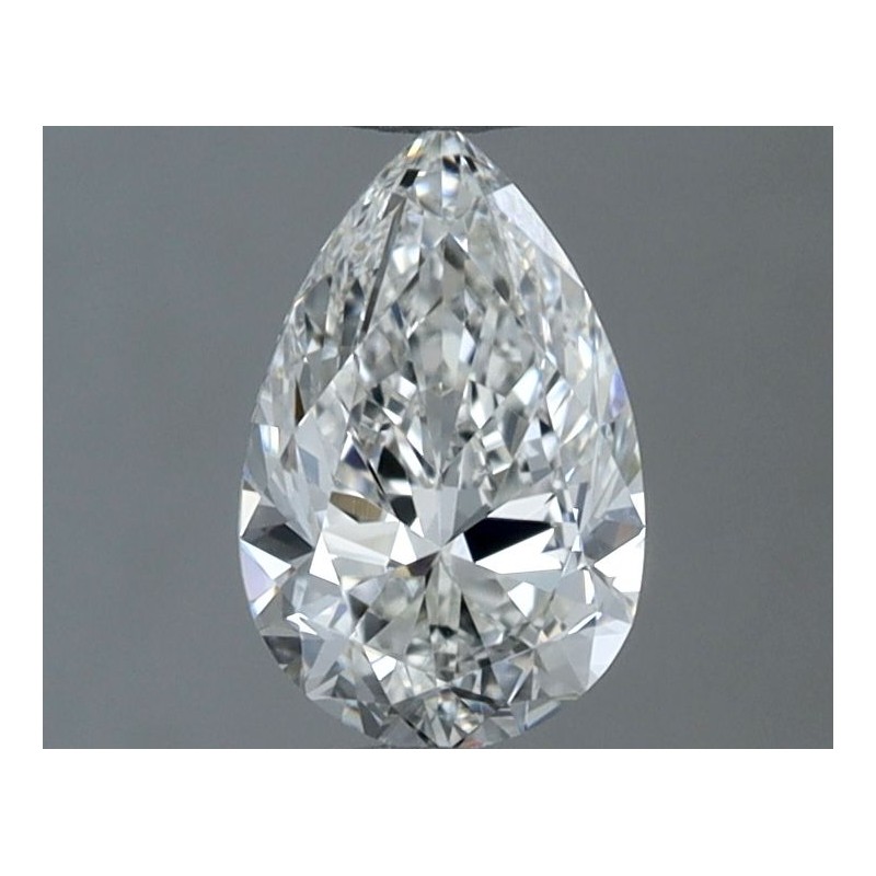 Diament szlif gruszkowy, 0.51ct, VS1, G, GIA 1548292017