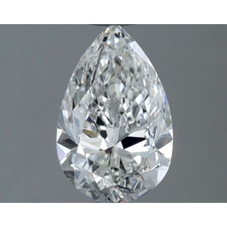 Diament szlif gruszkowy, 0.51ct, VS1, G, GIA 1548292017