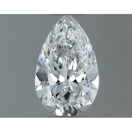 Diament szlif gruszkowy, 0.5ct, VS1, F, GIA 6531908486