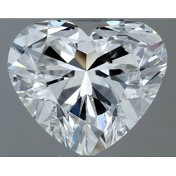 Diament serce, 1.02ct, VS1, F, GIA 2538895064