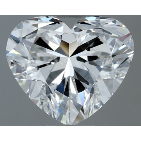 Diament serce, 1.02ct, VS1, F, GIA 2538895064