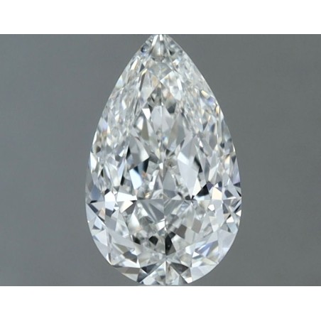 Diament szlif gruszkowy, 0.5ct, VS1, G, GIA 6535893474