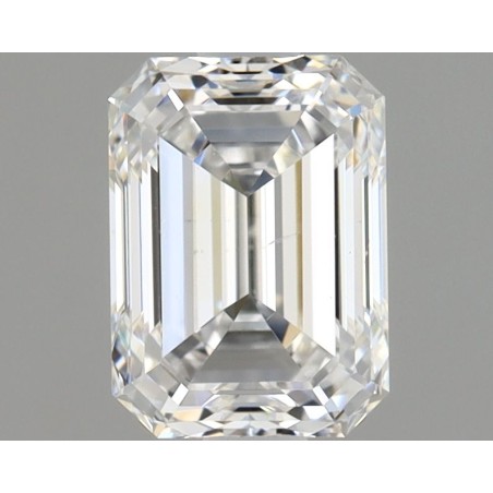 Diament szlif szmaragdowy, 1.01ct, VS2, E, GIA 7541174336