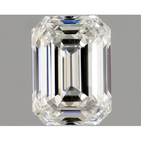 Diament szlif szmaragdowy, 1.01ct, VS2, G, GIA 1543174472