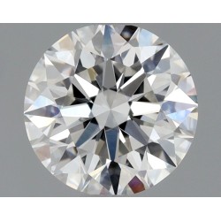 Diament szlif okrągły, 0.71ct, VS1, F, GIA 6542242331