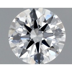 Diament szlif okrągły, 0.32ct, VS1, E, GIA 2548242326
