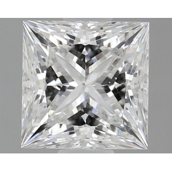 Diament szlif princess, 1.04ct, VS1, E, GIA 5231631097