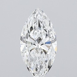 Diament laboratoryjny markiza, 2ct, VVS2, D, IGI LG758568985