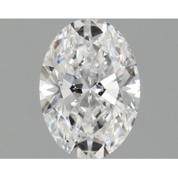 Diament laboratoryjny szlif owalny, 1.09ct, VVS2, D, IGI LG691541325