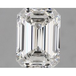 Diament laboratoryjny szlif szmaragdowy, 2.43ct, VVS2, E, IGI LG759526403