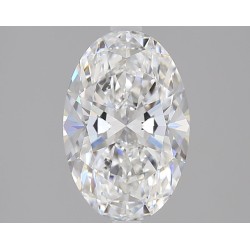 Diament laboratoryjny szlif owalny, 2.12ct, VVS2, D, IGI LG754576417