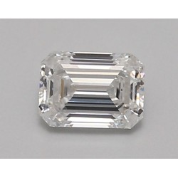 Diament laboratoryjny szlif szmaragdowy, 0.92ct, VVS2, D, IGI LG758573514
