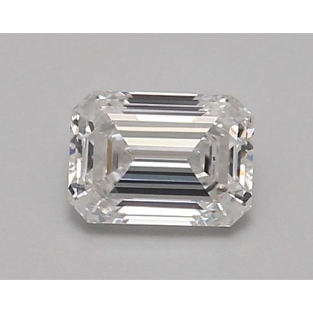 Diament laboratoryjny szlif szmaragdowy, 0.92ct, VVS2, D, IGI LG758573514
