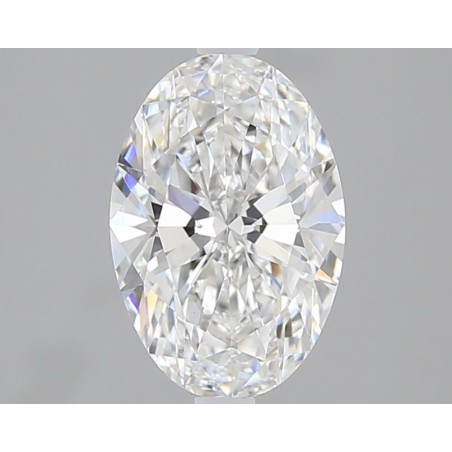 Diament laboratoryjny szlif owalny, 2ct, VVS2, D, IGI LG754576426