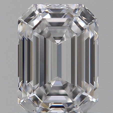 Diament laboratoryjny szlif szmaragdowy, 1.09ct, VVS2, D, IGI LG564360540