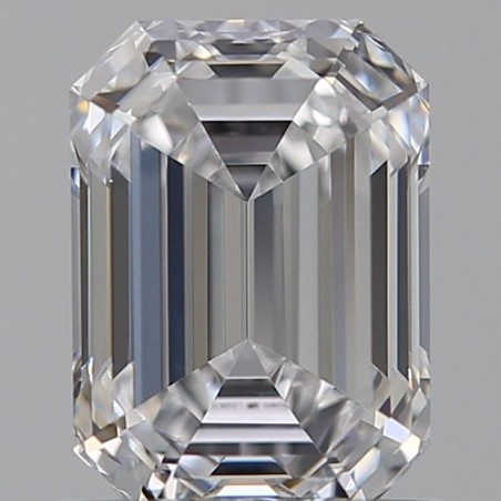 Diament laboratoryjny szlif szmaragdowy, 1.07ct, VVS2, D, IGI LG563202179