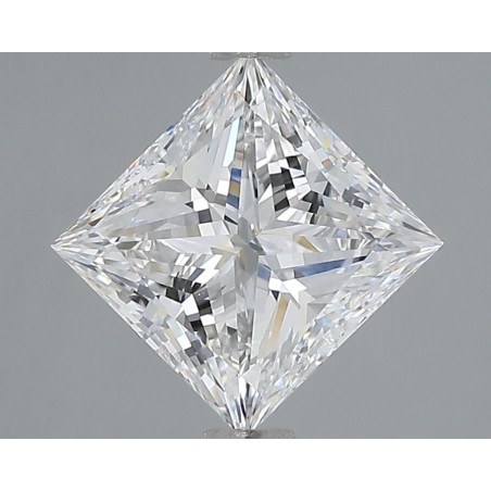Diament laboratoryjny szlif princess, 2.1ct, VVS2, E, IGI LG704591066