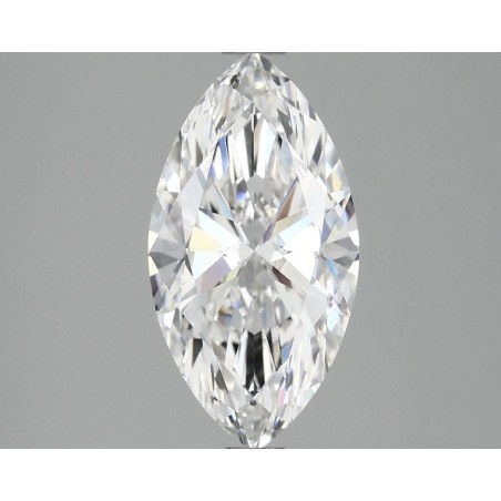 Diament laboratoryjny markiza, 1.89ct, VVS2, E, IGI LG749586526