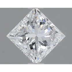 Diament laboratoryjny szlif princess, 1.09ct, VVS2, D, IGI LG708585186
