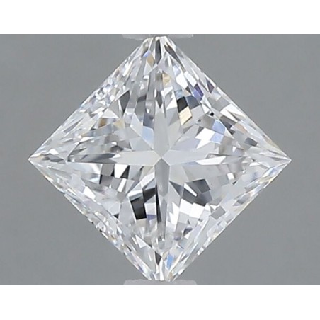 Diament laboratoryjny szlif princess, 1.09ct, VVS2, D, IGI LG708585186