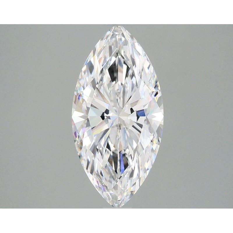 Diament laboratoryjny markiza, 2.08ct, VVS2, D, IGI LG666423334