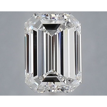 Diament laboratoryjny szlif szmaragdowy, 1.01ct, VVS2, E, IGI LG712507359