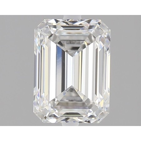 Diament laboratoryjny szlif szmaragdowy, 2ct, VVS2, E, IGI LG626482320