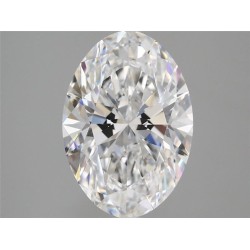 Diament laboratoryjny szlif owalny, 2.5ct, VVS1, D, IGI LG707555624