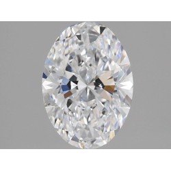 Diament laboratoryjny szlif owalny, 1.37ct, VVS2, D, IGI LG707555625