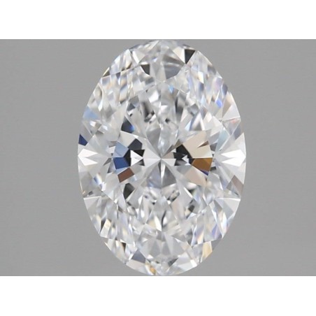 Diament laboratoryjny szlif owalny, 1.37ct, VVS2, D, IGI LG707555625