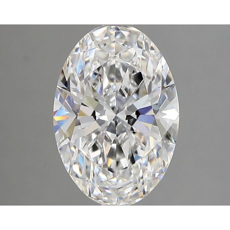 Diament laboratoryjny szlif owalny, 2.33ct, VVS2, D, IGI LG759526417