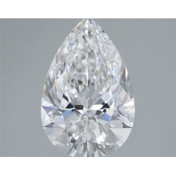 Diament laboratoryjny szlif gruszkowy, 1.33ct, VVS1, E, IGI LG722570891