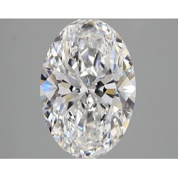 Diament laboratoryjny szlif owalny, 2.33ct, VVS2, D, IGI LG759526420