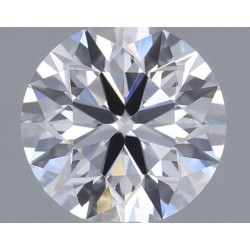 Diament laboratoryjny szlif okrągły, 1ct, VVS1, D, IGI LG700509325