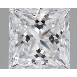 Diament laboratoryjny szlif princess, 1.01ct, VVS2, D, IGI LG733511789