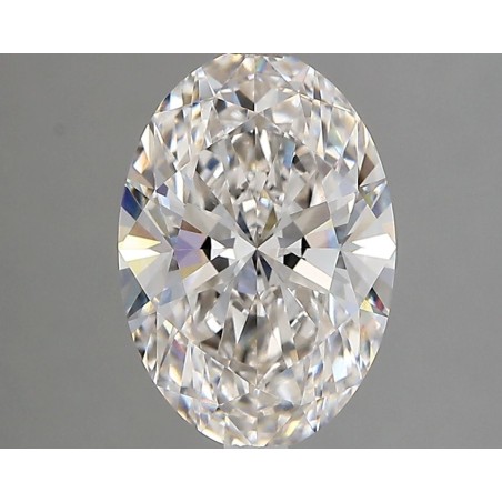 Diament laboratoryjny szlif owalny, 2.37ct, VVS1, F, IGI LG759526423