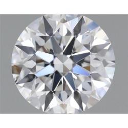 Diament laboratoryjny szlif okrągły, 1.04ct, IF, D, IGI LG700509285