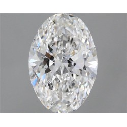 Diament laboratoryjny szlif owalny, 1.09ct, VVS1, D, IGI LG714503446
