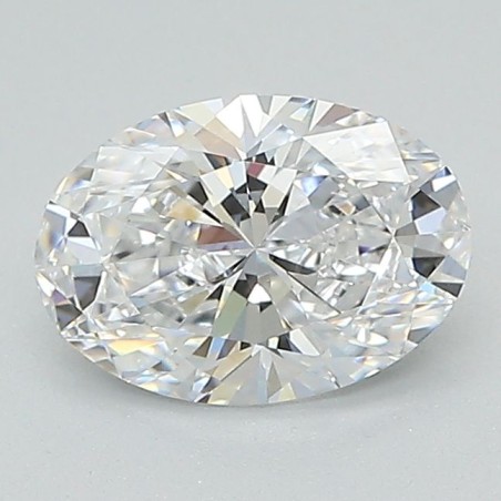 Diament laboratoryjny szlif owalny, 1.06ct, VVS2, F, IGI LG747509680