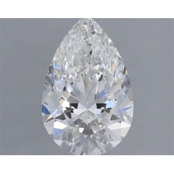 Diament laboratoryjny szlif gruszkowy, 1.24ct, VVS2, E, IGI LG722570268