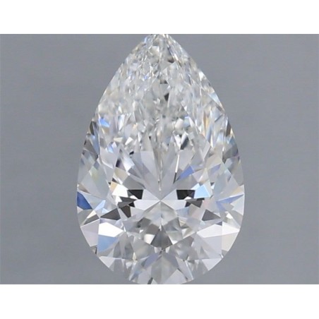 Diament laboratoryjny szlif gruszkowy, 1.24ct, VVS2, E, IGI LG722570268