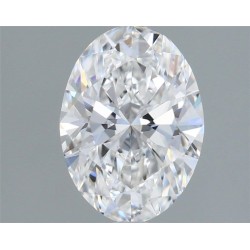 Diament laboratoryjny szlif owalny, 1.56ct, VVS2, D, IGI LG722570234