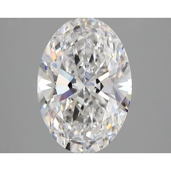 Diament laboratoryjny szlif owalny, 2.3ct, VVS2, D, IGI LG758590581