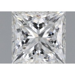 Diament laboratoryjny szlif princess, 1.03ct, VVS2, F, IGI LG722570264