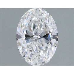 Diament laboratoryjny szlif owalny, 1.51ct, VVS1, D, IGI LG722570227
