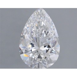 Diament laboratoryjny szlif gruszkowy, 1.71ct, VVS2, E, IGI LG722570271