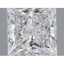 Diament laboratoryjny szlif princess, 1.07ct, VVS2, E, IGI LG722570262