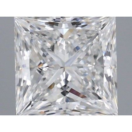Diament laboratoryjny szlif princess, 1.07ct, VVS2, E, IGI LG722570262