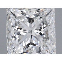 Diament laboratoryjny szlif princess, 1.2ct, VVS1, E, IGI LG722570261
